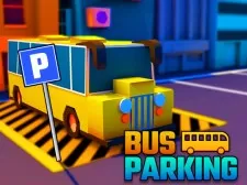 Bus Parking City 3D